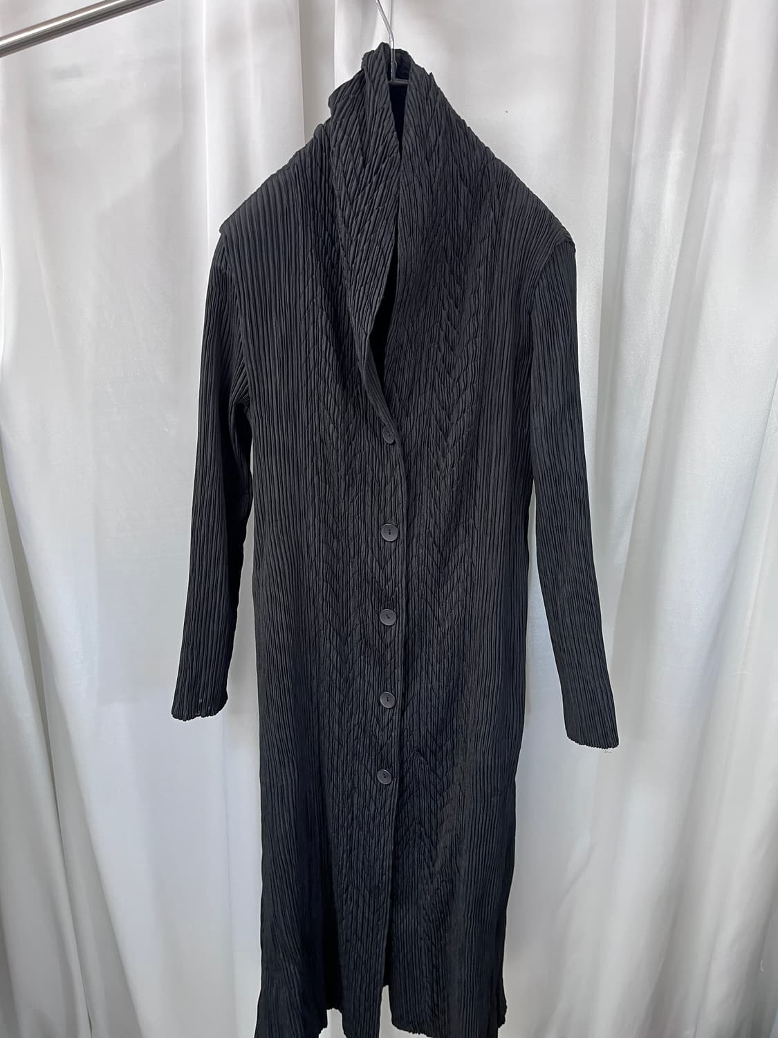 vintage pleats coat  상품이미지5