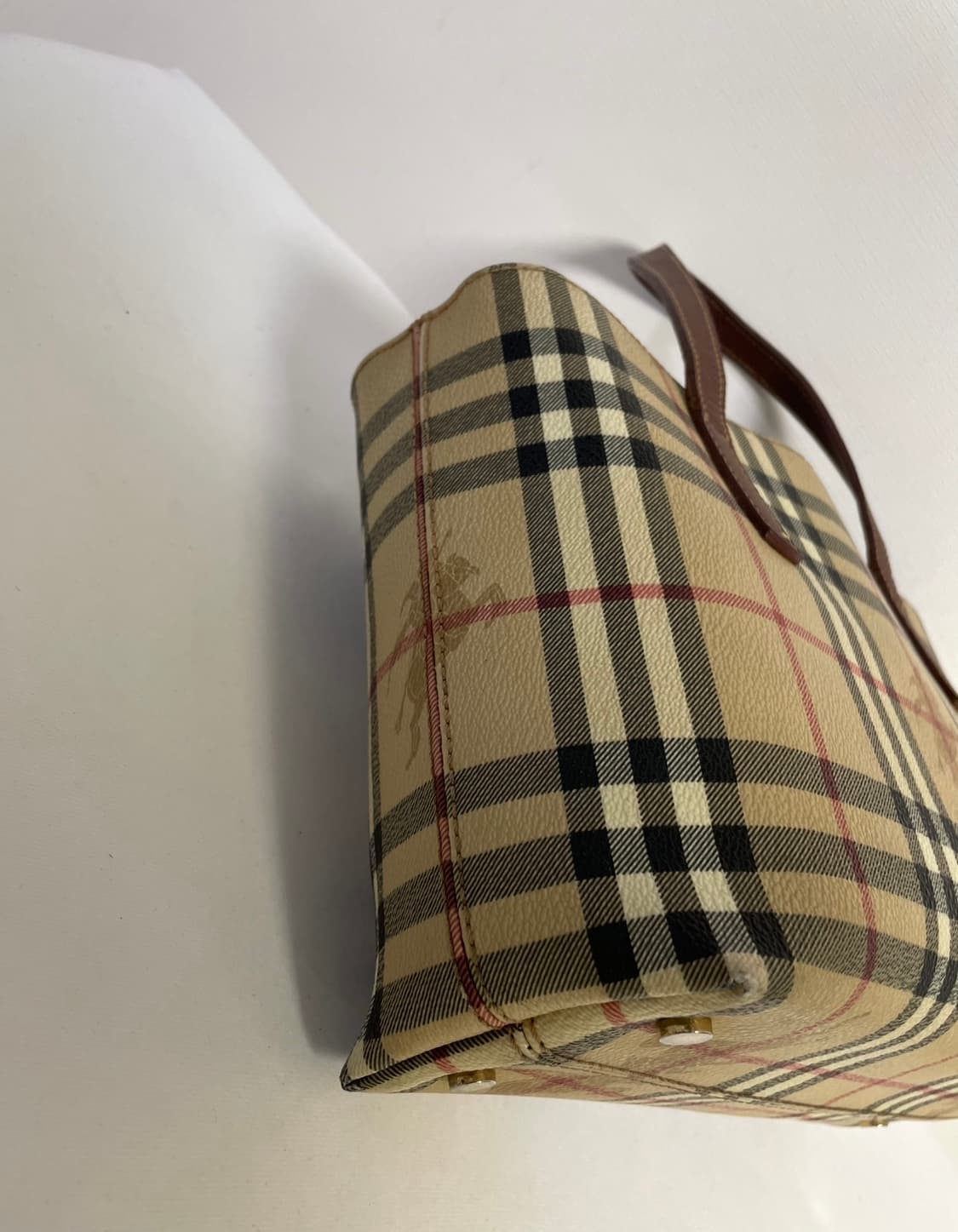 정품 버버리 미니토트백 상품이미지6