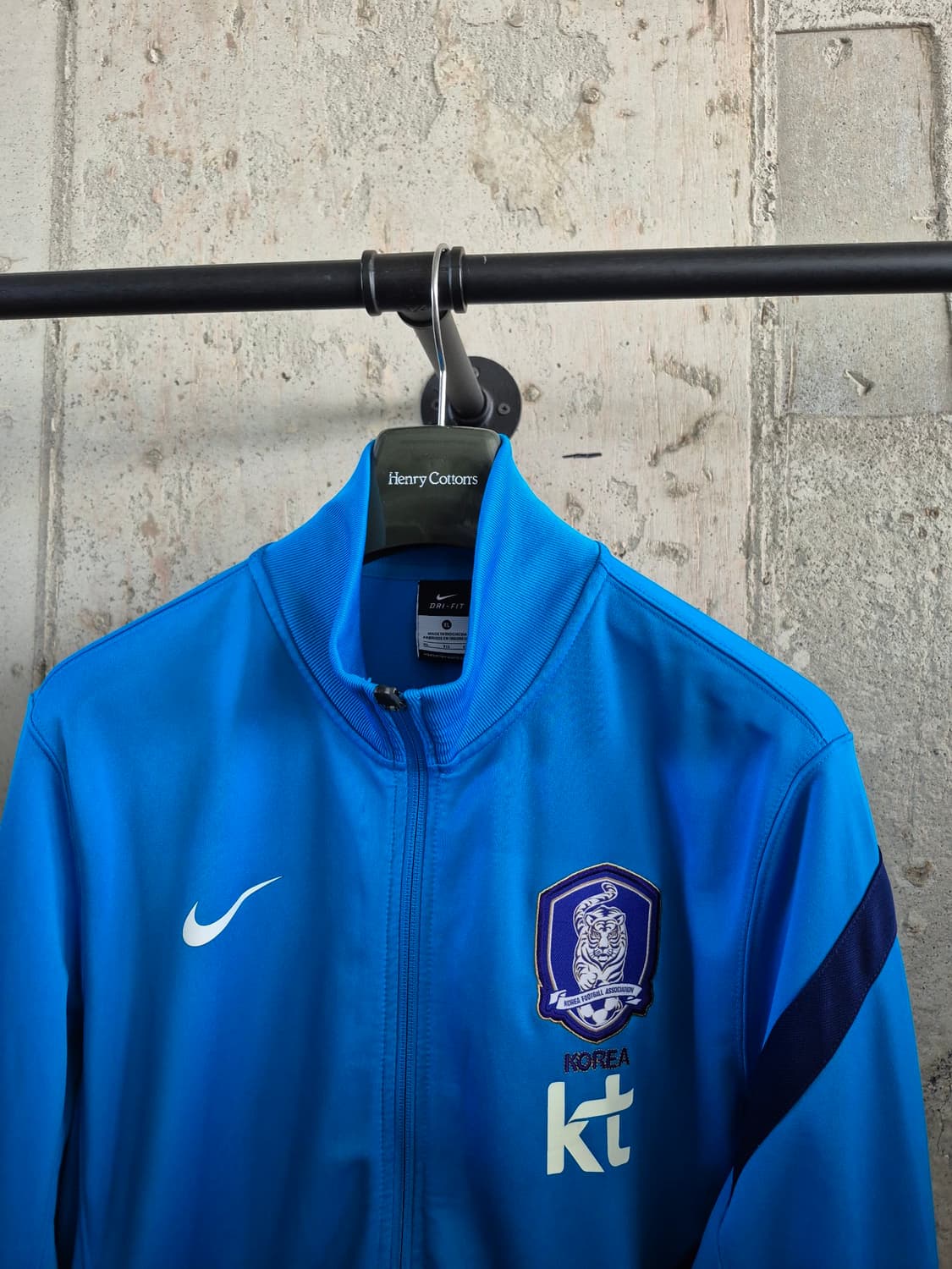 나이키 대한민국 축구 국가대표팀 져지 집업 상품이미지2