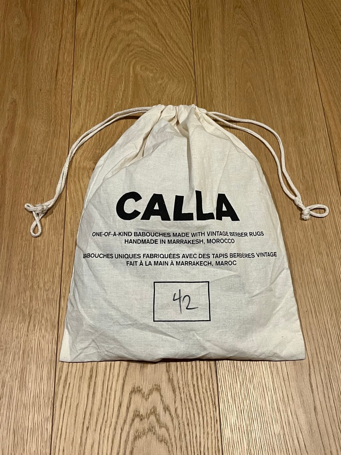 CALLA PARIS X UNIVERSALLIST 타비슈즈 상품이미지4