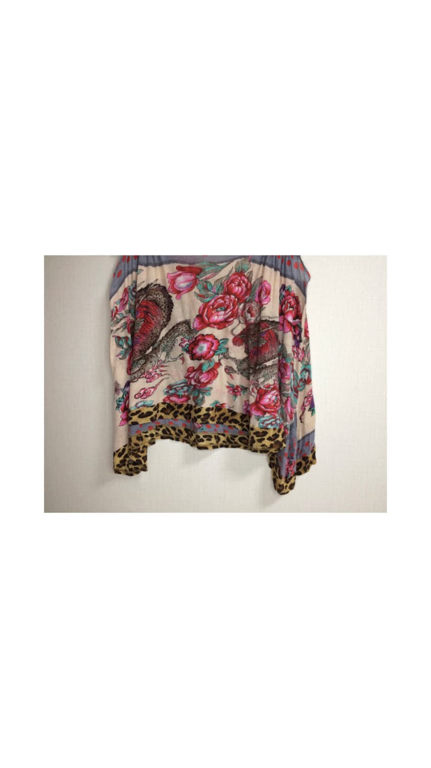 스나오 쿠와하라 에스닉 믹스 탑 상품이미지3