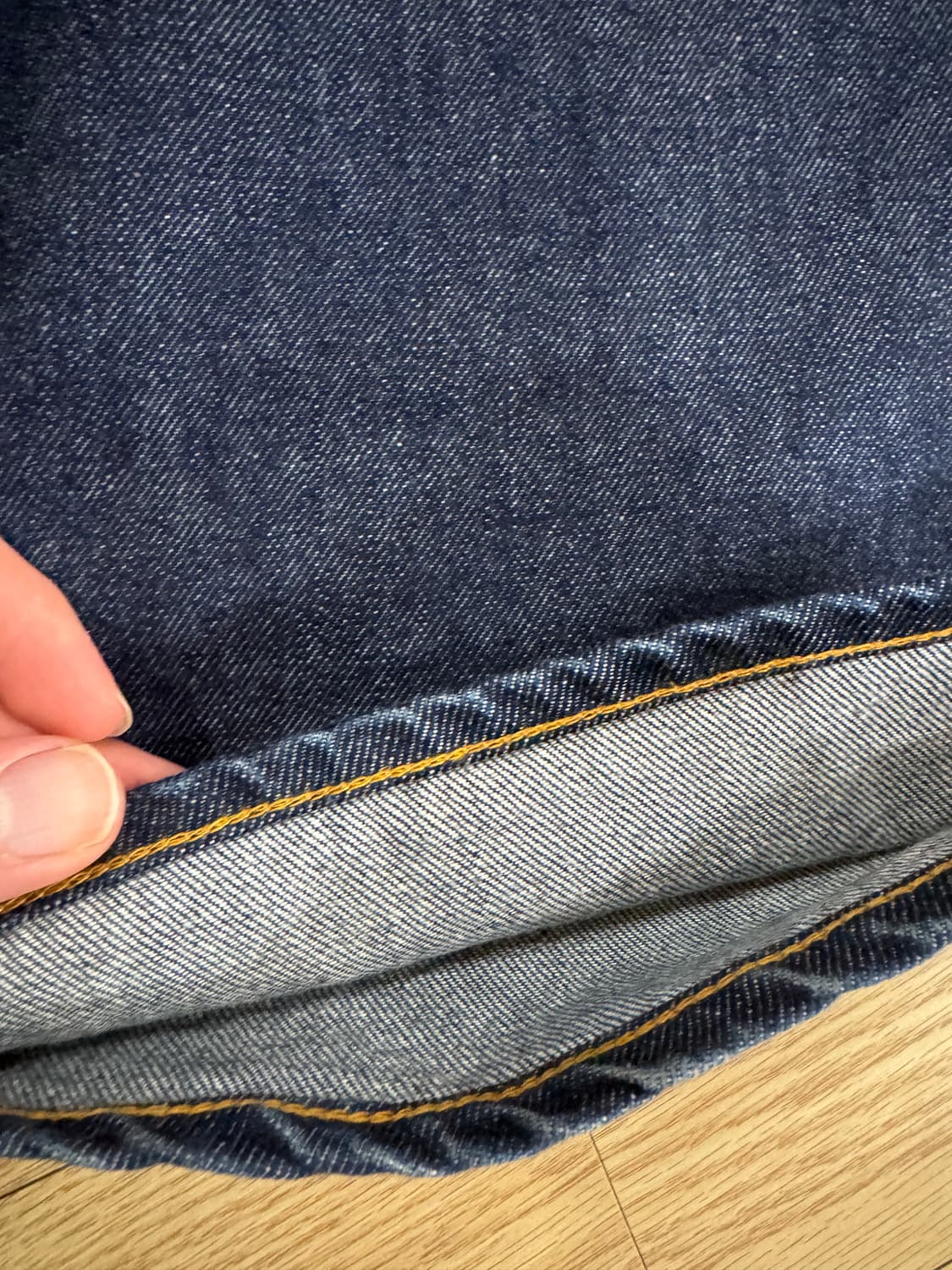 슈프림 배기진 셀비지 32사이즈 상품이미지5