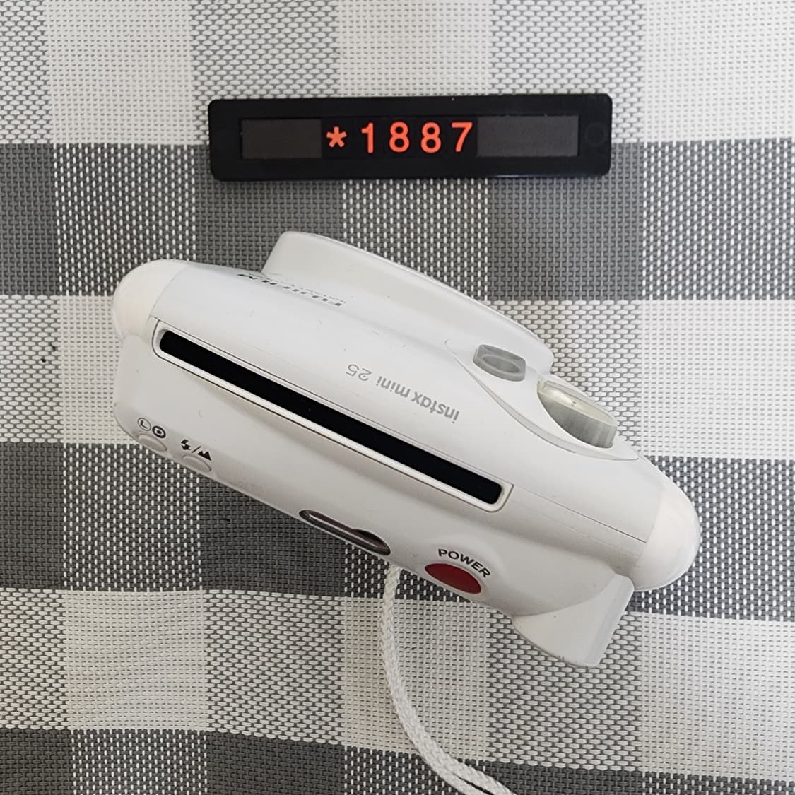 후지 인스탁스 미니 25 화이트 폴라로이드 카메라 상품이미지2