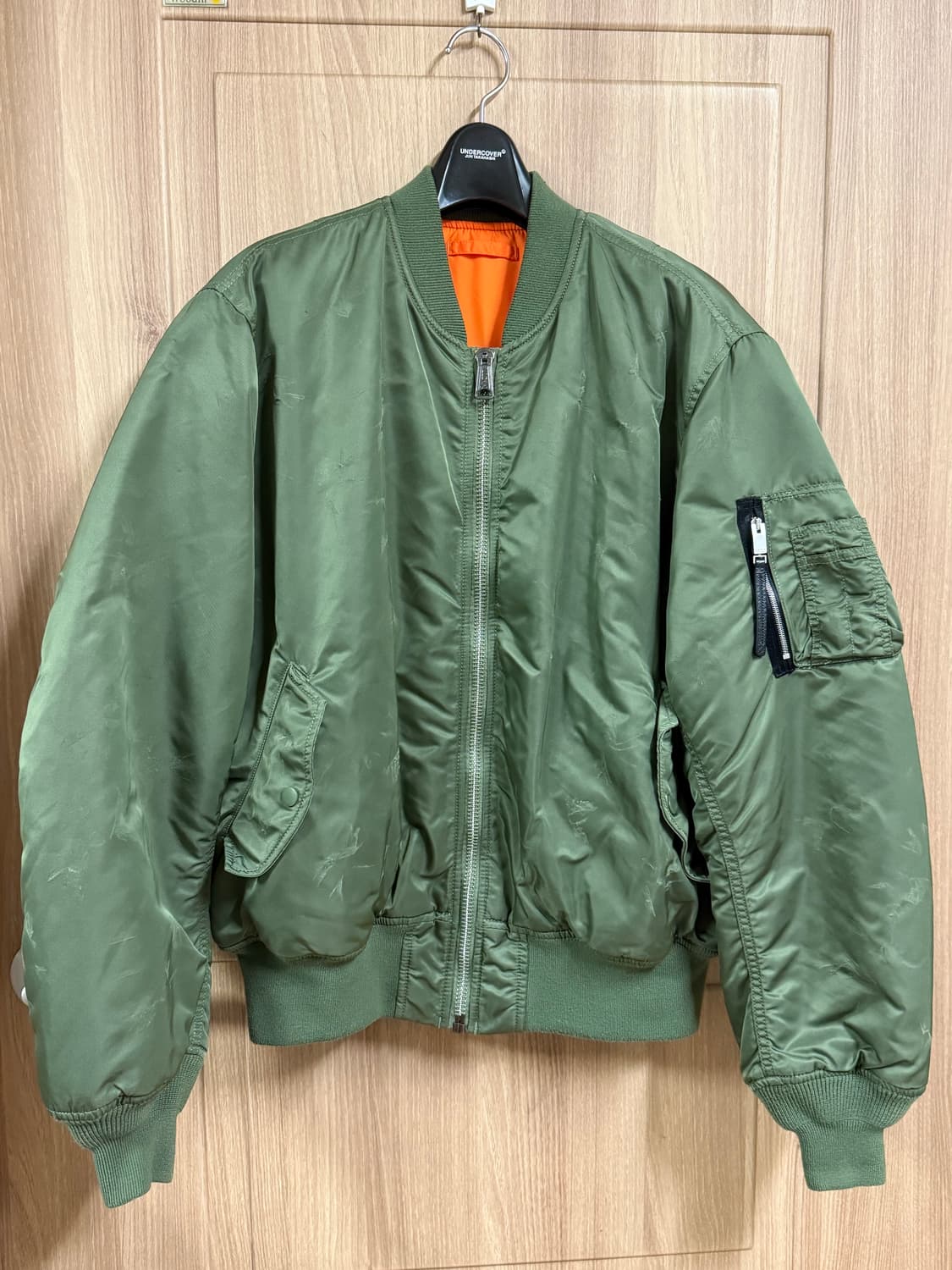 Alyx 알릭스 알파인더스트리 RELENTLESS 봄버 MA-1 L사이즈 상품이미지2