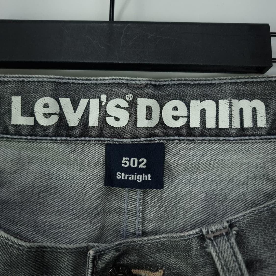 [리바이스] 재팬 502 그레이 데님 팬츠 청바지 M19217 상품이미지8