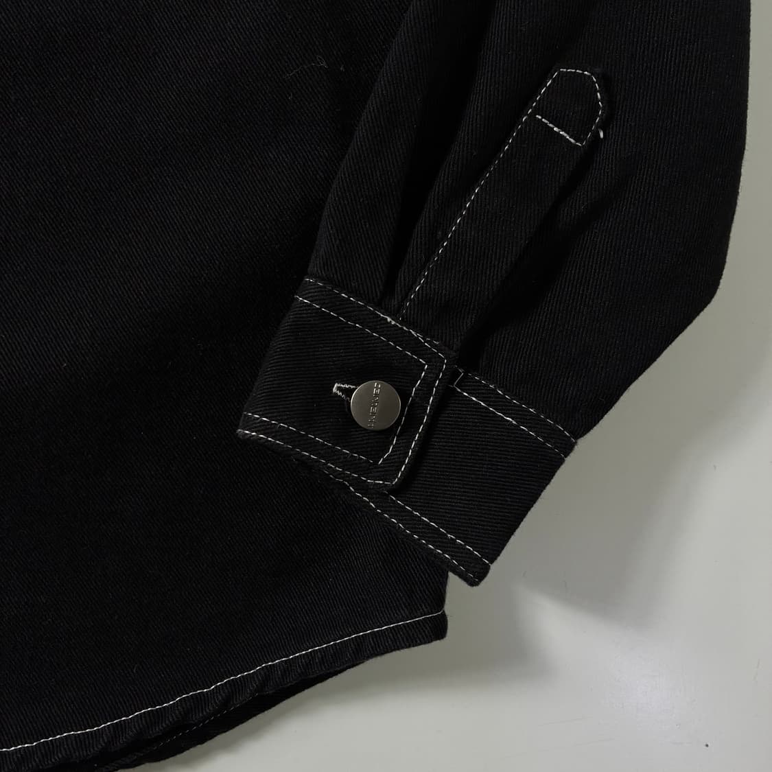 Carhartt Wip 칼하트 wip 블랙 스티치 라인 초크 셔츠 상품이미지4