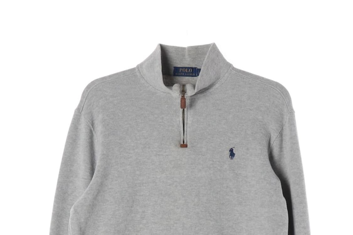 폴로 랄프 로렌 반집업 롱슬리브 L 상품이미지3