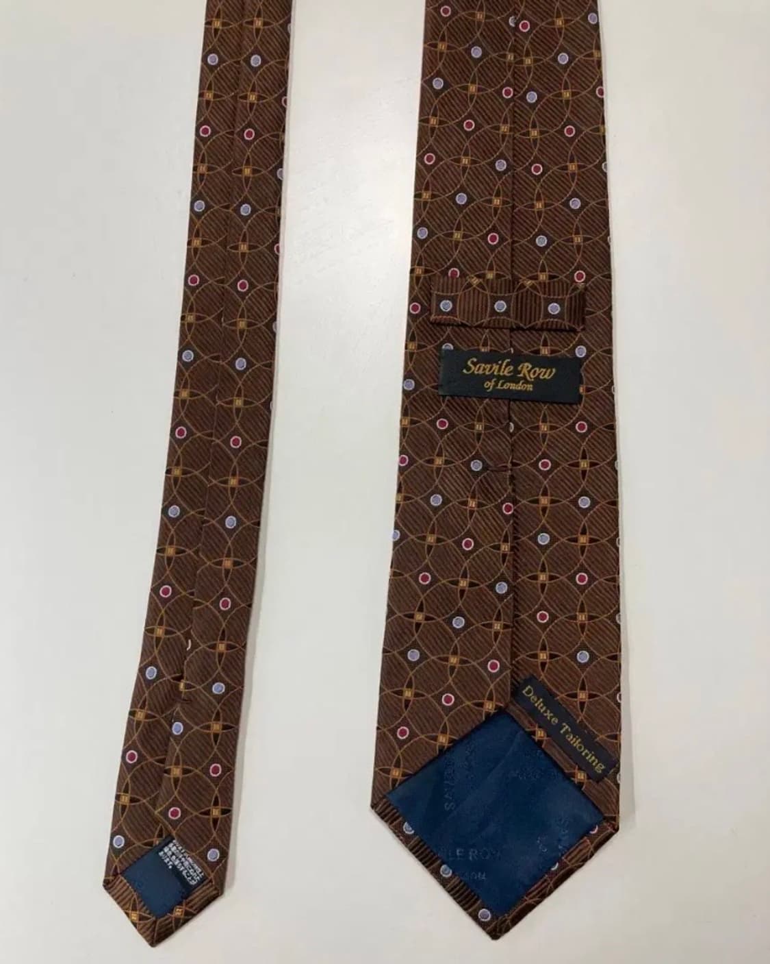 savile row 넥타이 상품이미지2