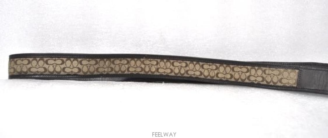 코치/남성시그니처벨트(허리27~28) 상품이미지3