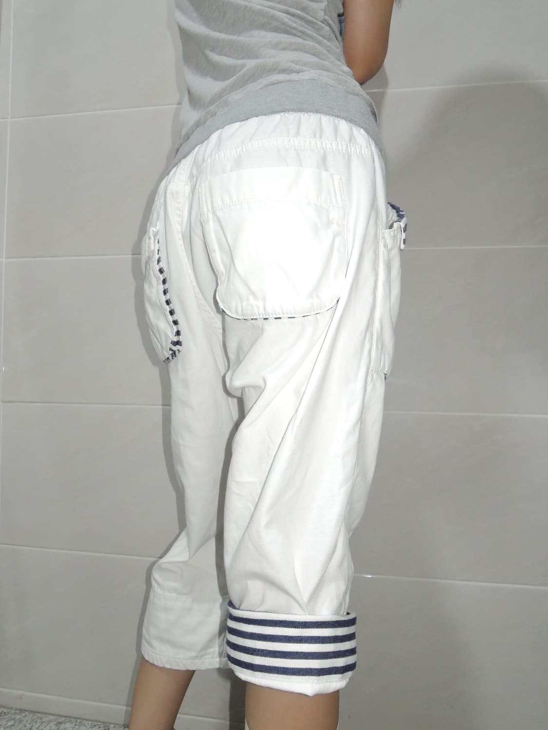 Sprite Cargo Capri Pants 상품이미지2