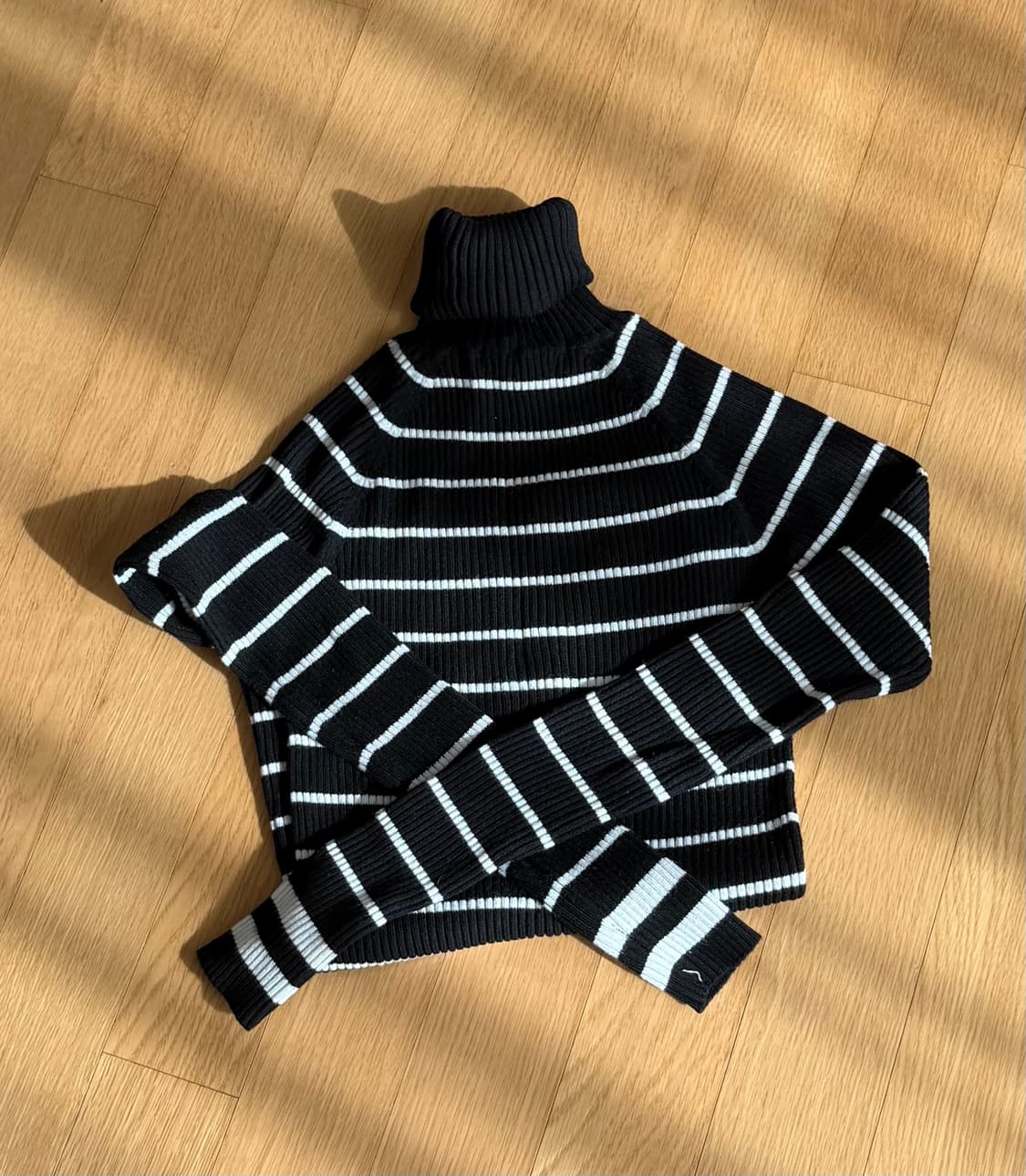 자라 스트라이프 니트 상품이미지2