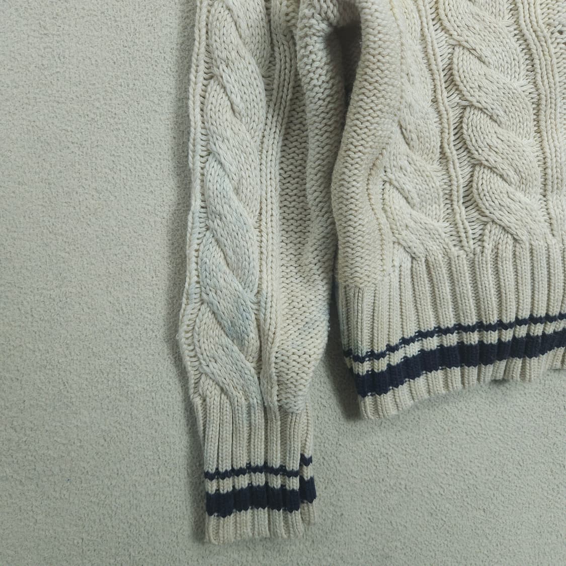 비비안웨스트우드 앵글로매니아 케이블 가디건 M 상품이미지7