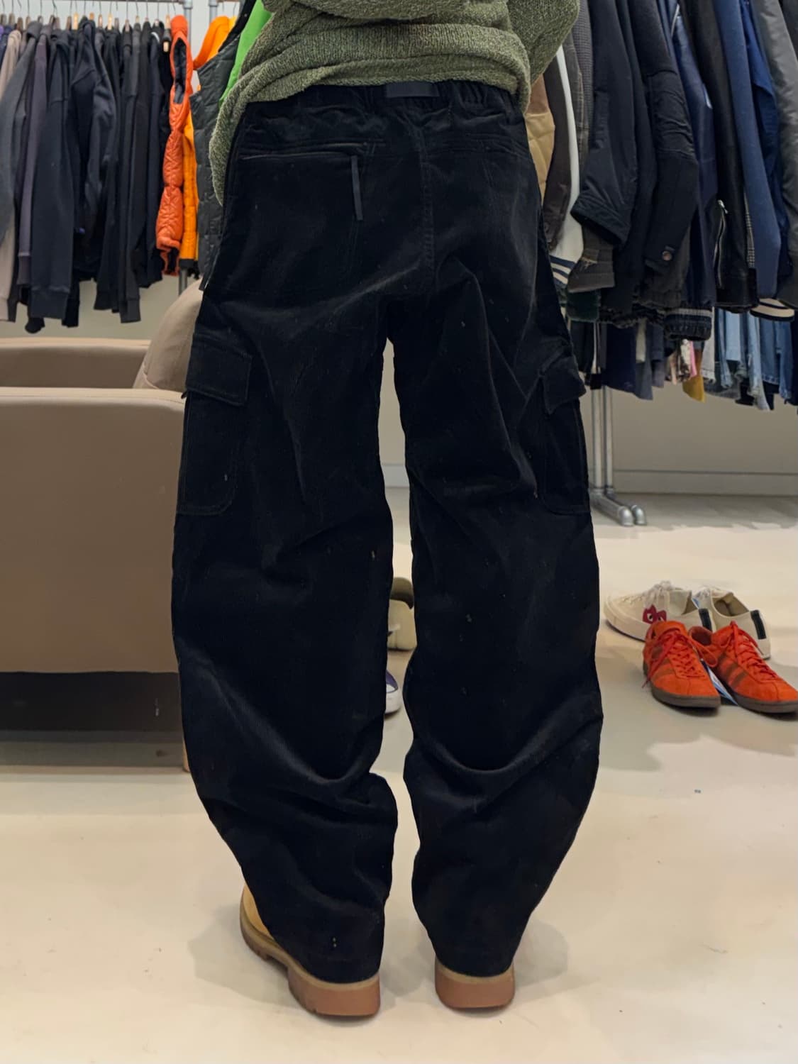 그라미치 코듀로이 카고팬츠 상품이미지7