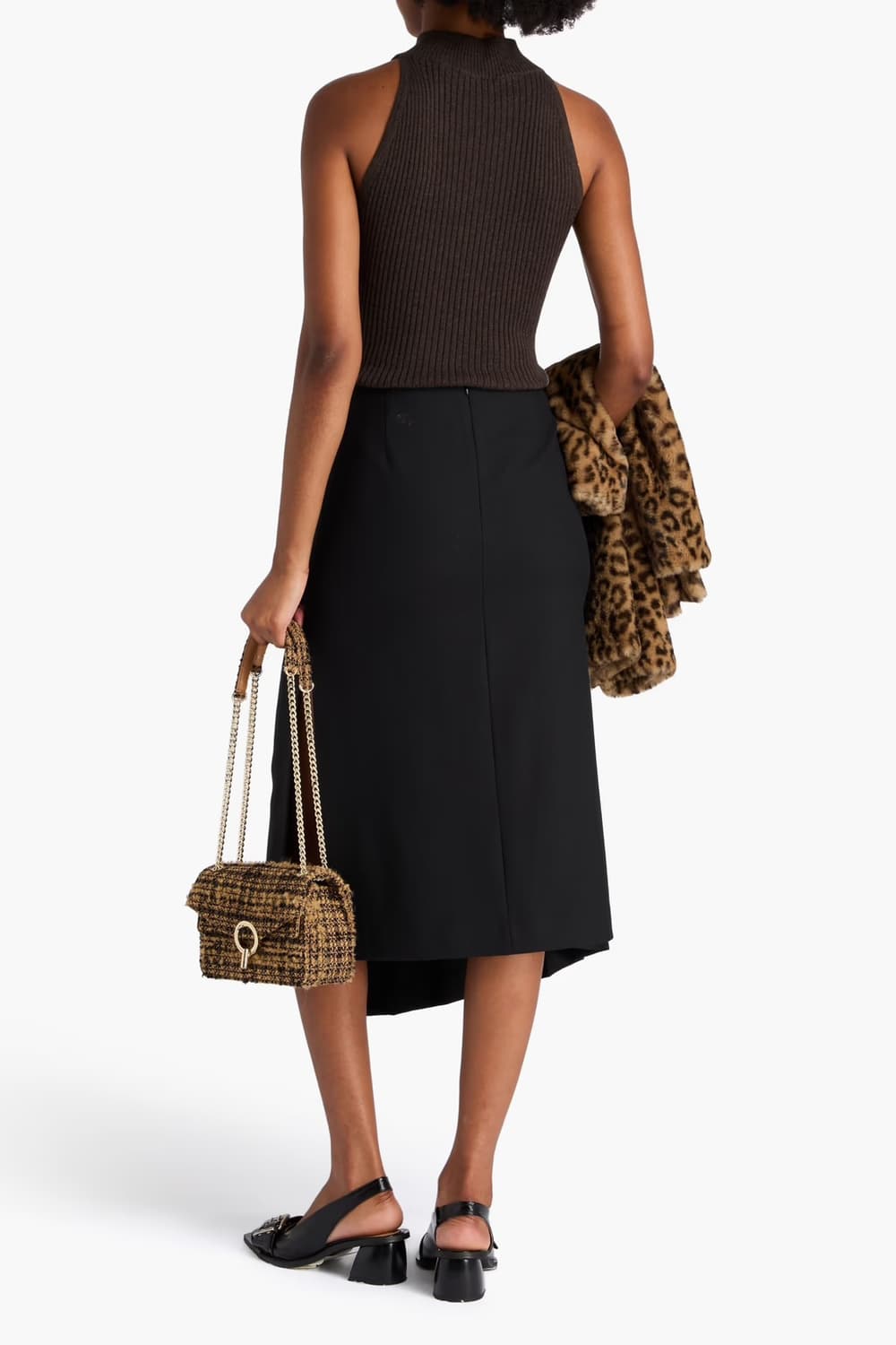 Maje 플리츠 스커트 상품이미지2