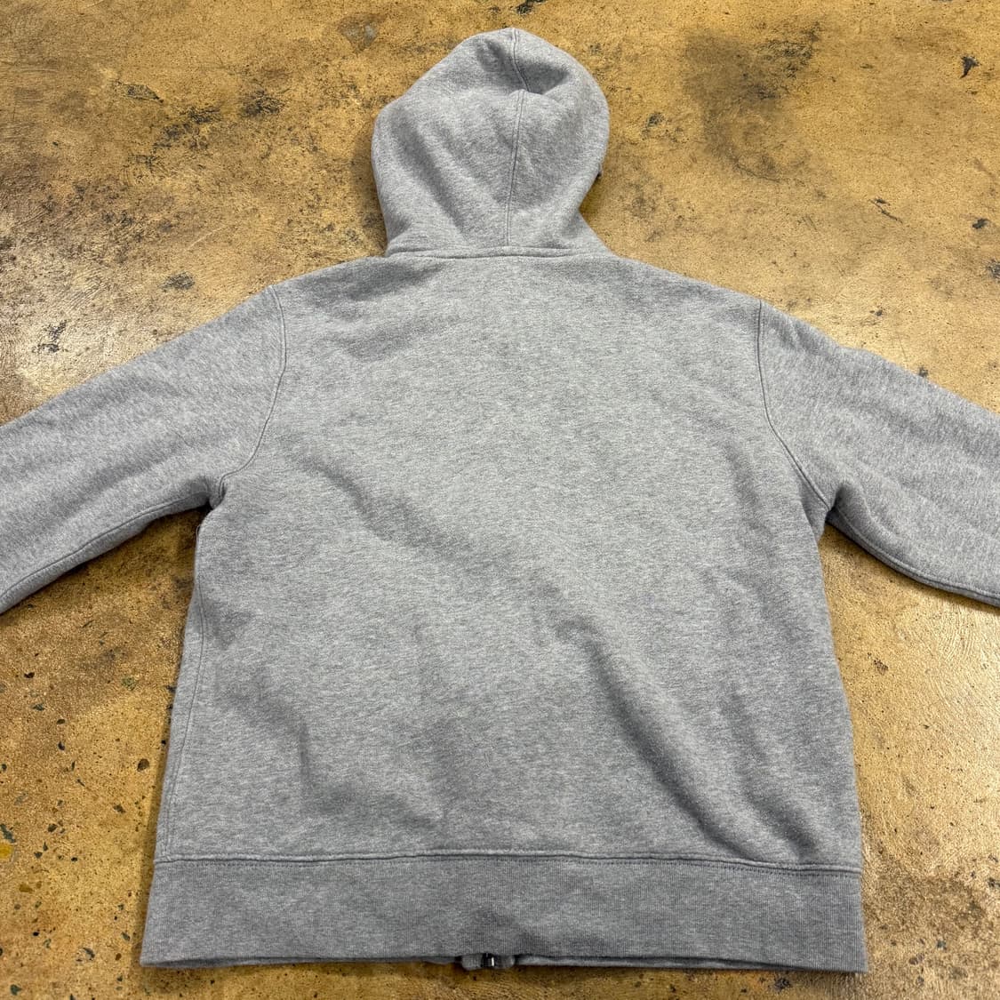 폴로 랄프로렌 그레이 하프 레드 블루 로고 후드집업  상품이미지4