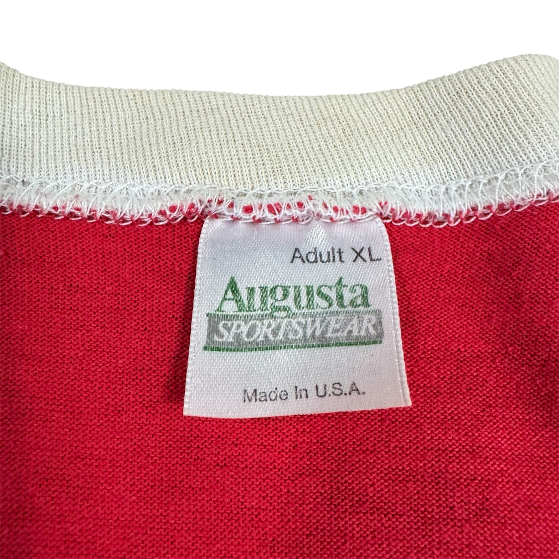 빈티지 80s Stockport 코튼 저지 티셔츠 Jersey Tee 상품이미지6