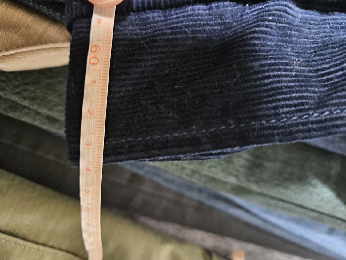 랭글러 코듀로이 쉐르파 뽀글이 자켓 m 사이즈 상품이미지10