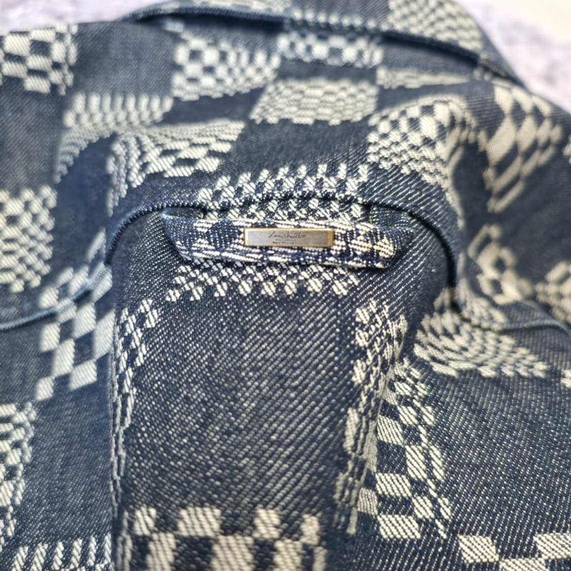 {클로젯}[50][백화점판 풀구성]루이비통 디스토티드 자켓 상품이미지7