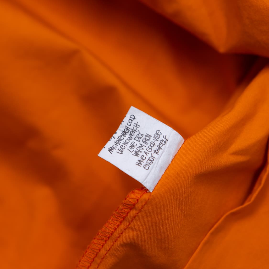 90s 스투시 오렌지 오픈 카라 셔츠 상품이미지9