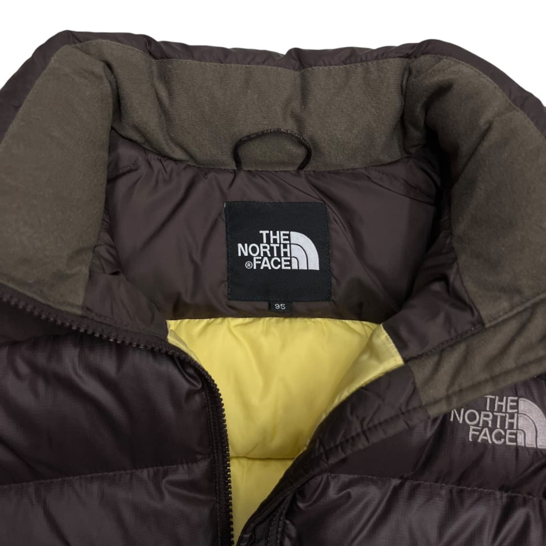 노스페이스 눕시 초코브라운 패딩 95 상품이미지5