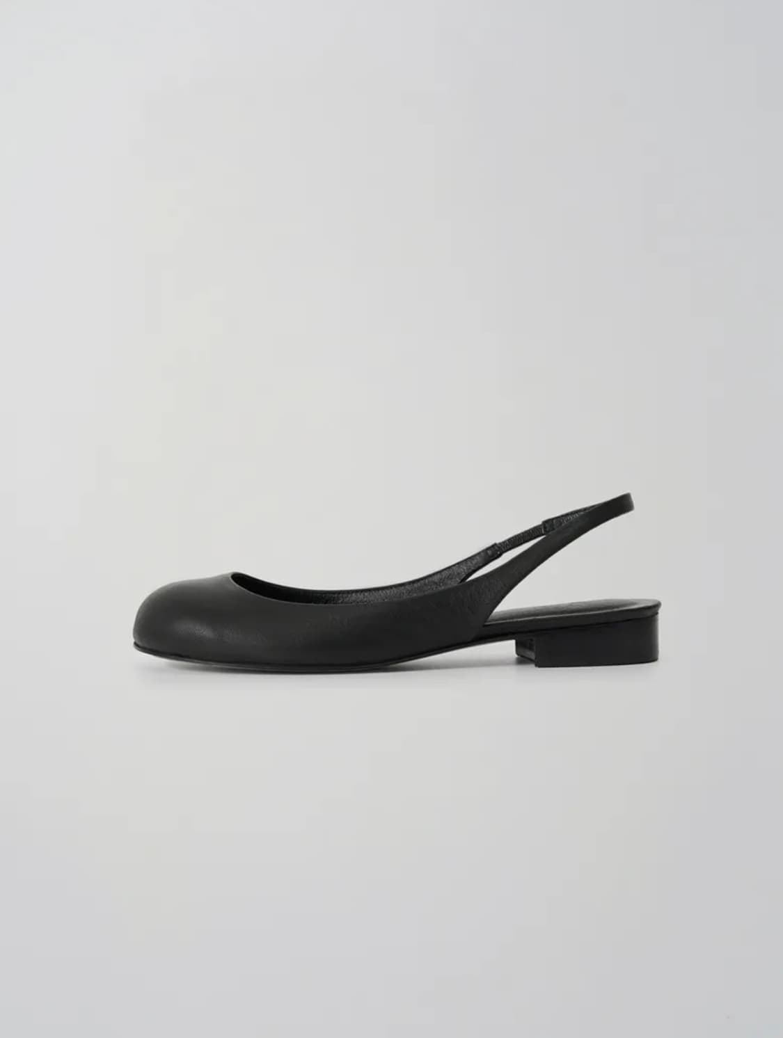 Moia 모이아 pebble sling-back (black) 상품이미지3