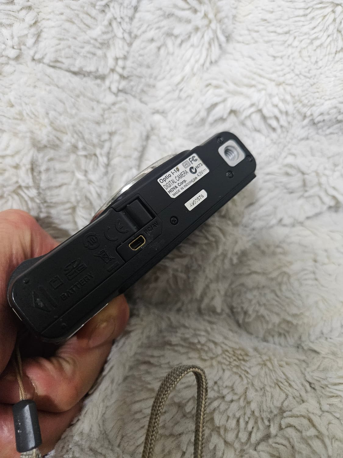 펜탁스 옵티오 I-10 레트로 디카 빈티지 카메라 상품이미지4