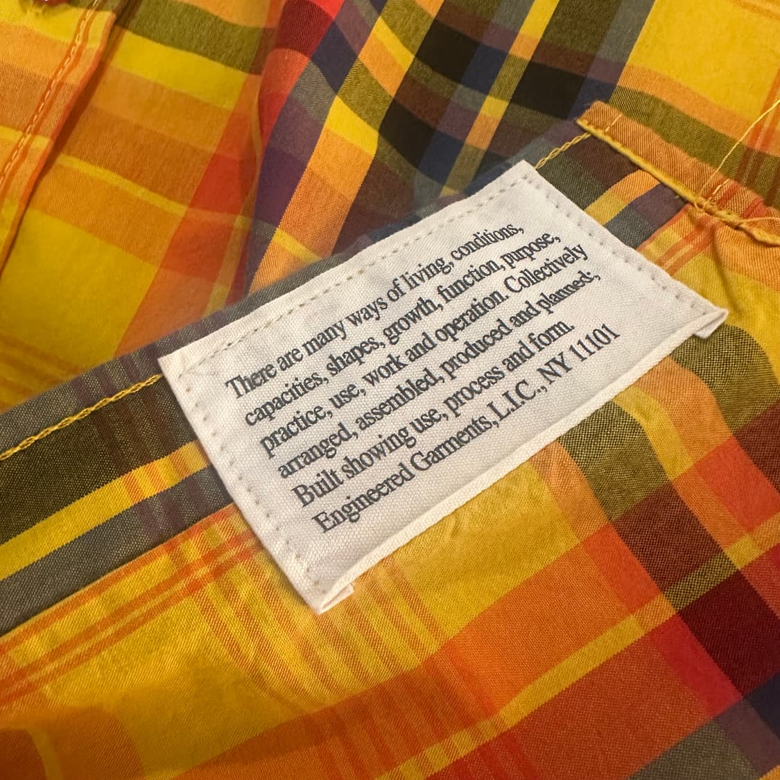 엔지니어드가먼츠 셔츠 상품이미지7