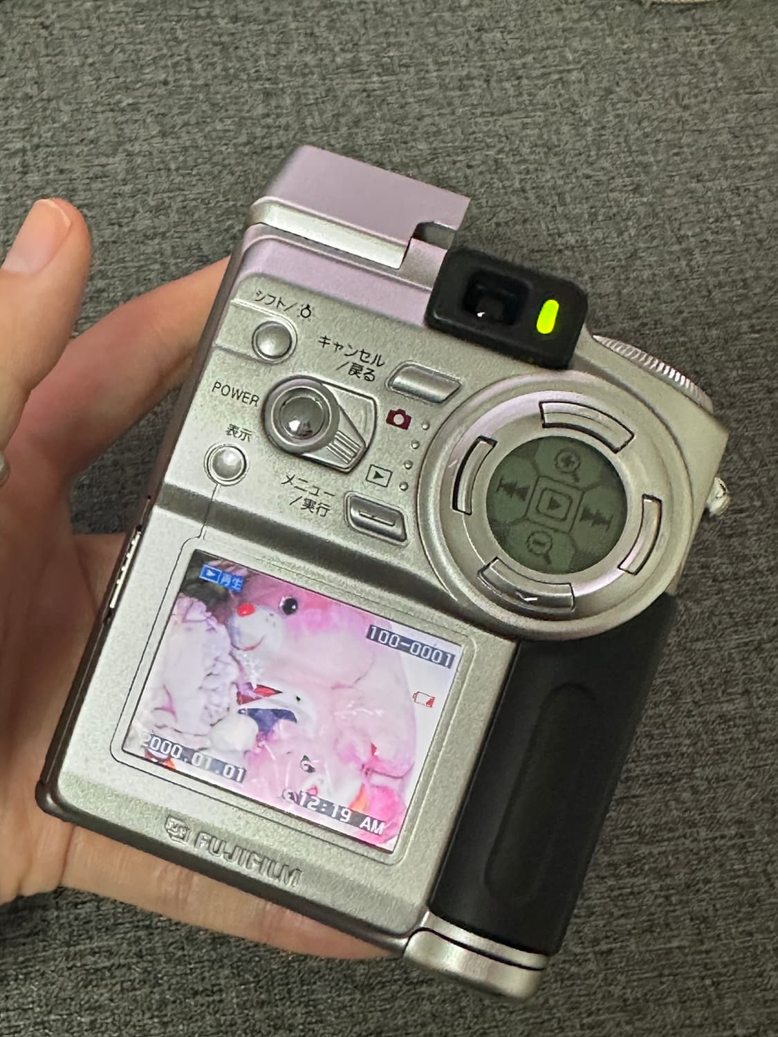 후지필름 파인픽스 4700z (사연품/전원불안정) 빈티지디카 상품이미지3