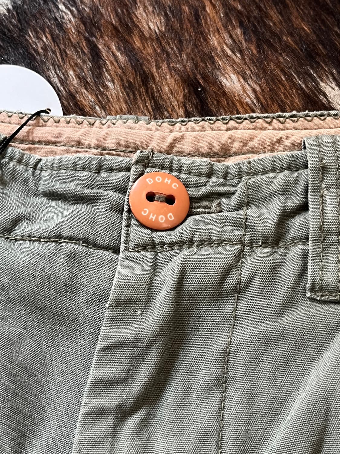 DOHC CARGO POCKET SHORTS 상품이미지4