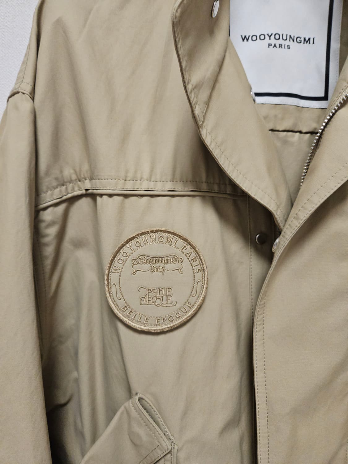 우영미 숏야상 트렌치 상품이미지7