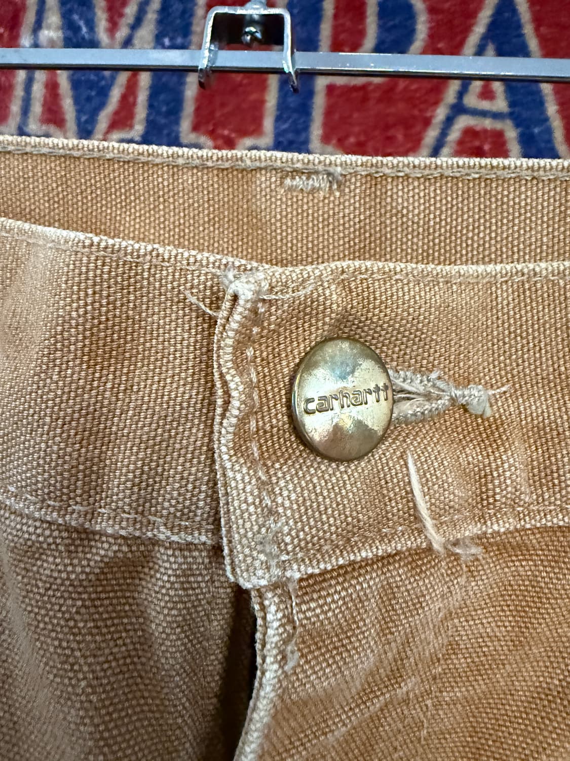 USA made 🇺🇸 칼하트 더블니 32/30 상품이미지3