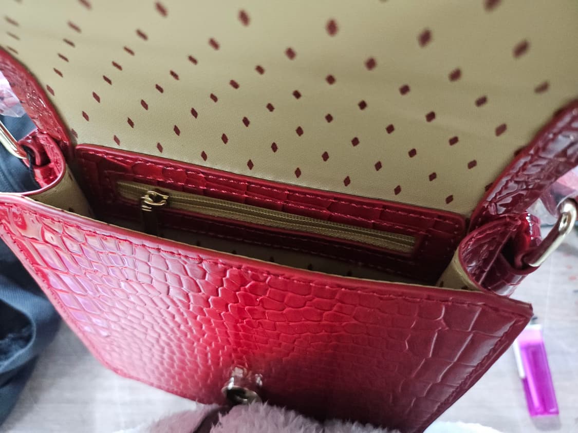 바네사 월리엄스 레드 미니백 크로스백 상품이미지7