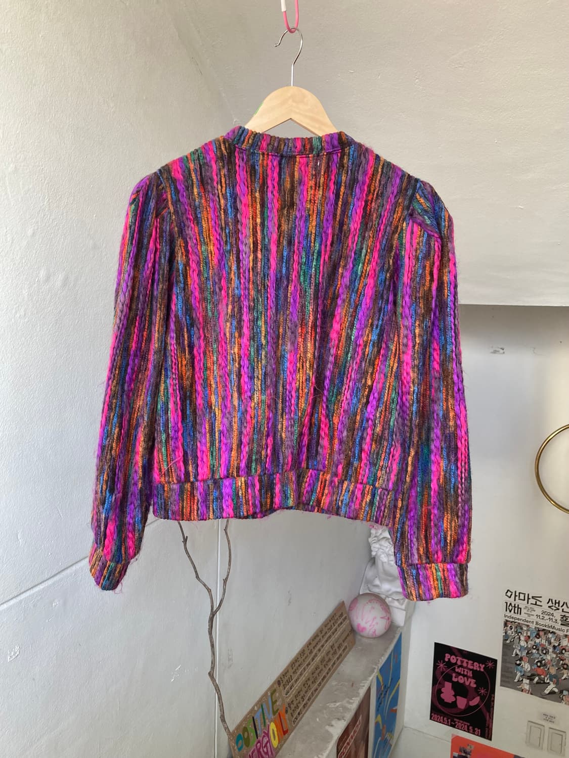 빈티지 볼륨 자켓 상품이미지5