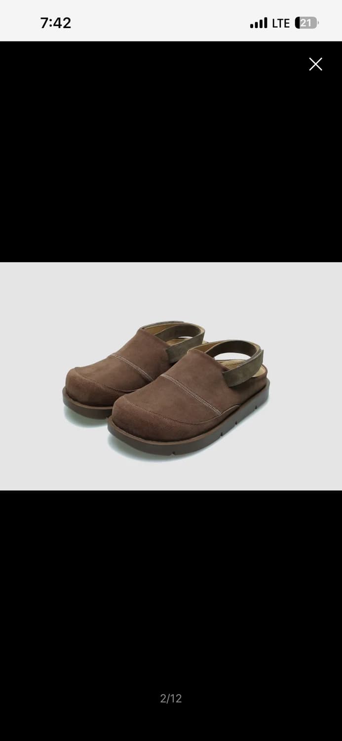 야세 클로그 팝니다 상품이미지2