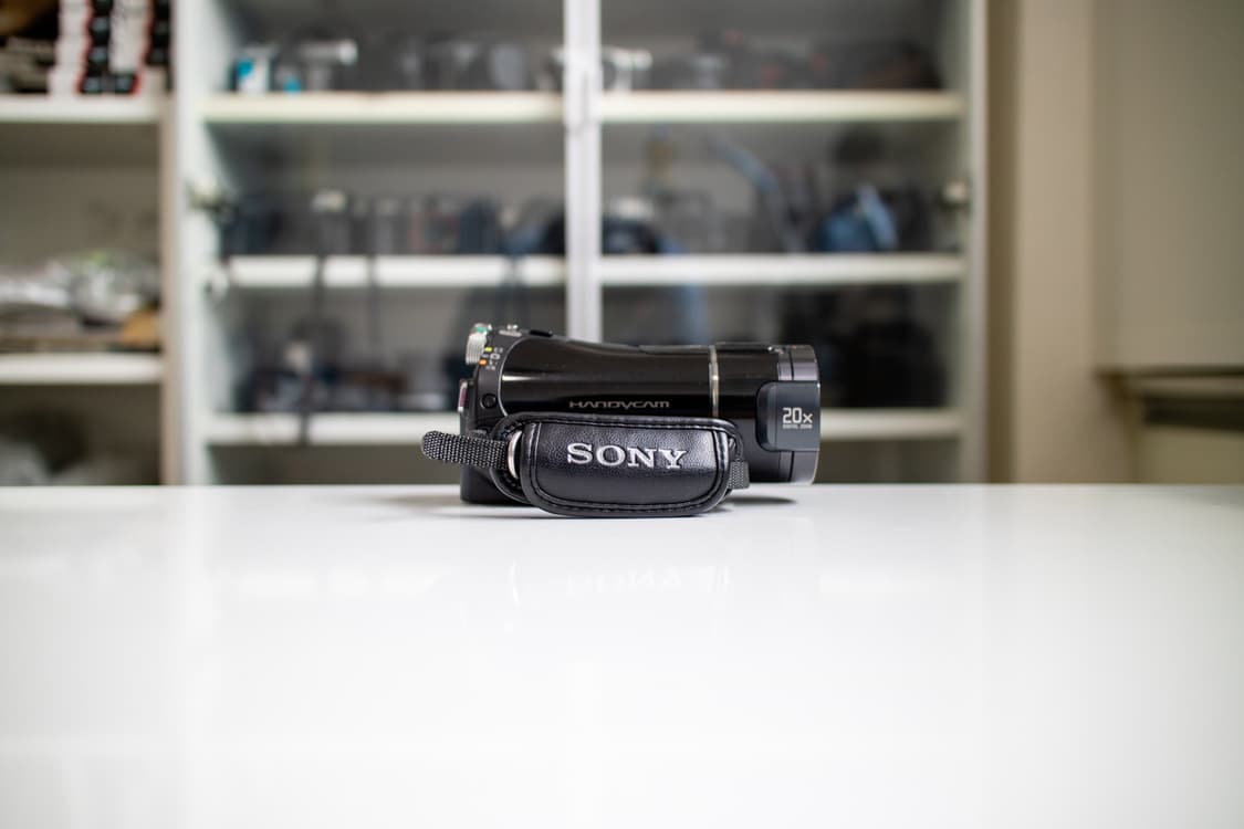 Sony HDR-CX7 / 빈티지 디지털 캠코더 상품이미지4