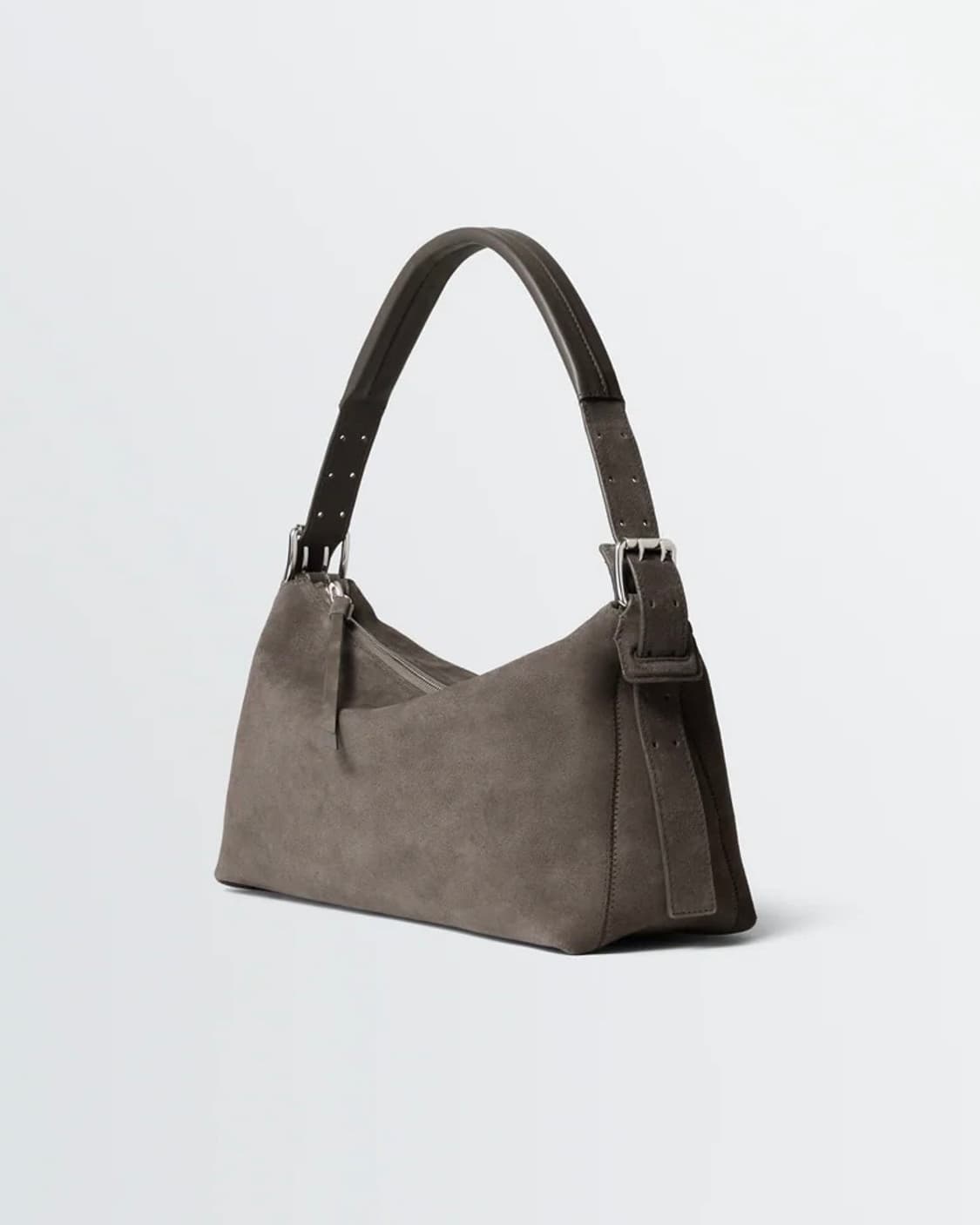 르메르 26ss 벨티드 스웨이드 바게트 백/밍크 상품이미지3