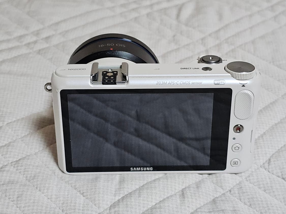 삼성 nx2000 미러리스 카메라 상품이미지5