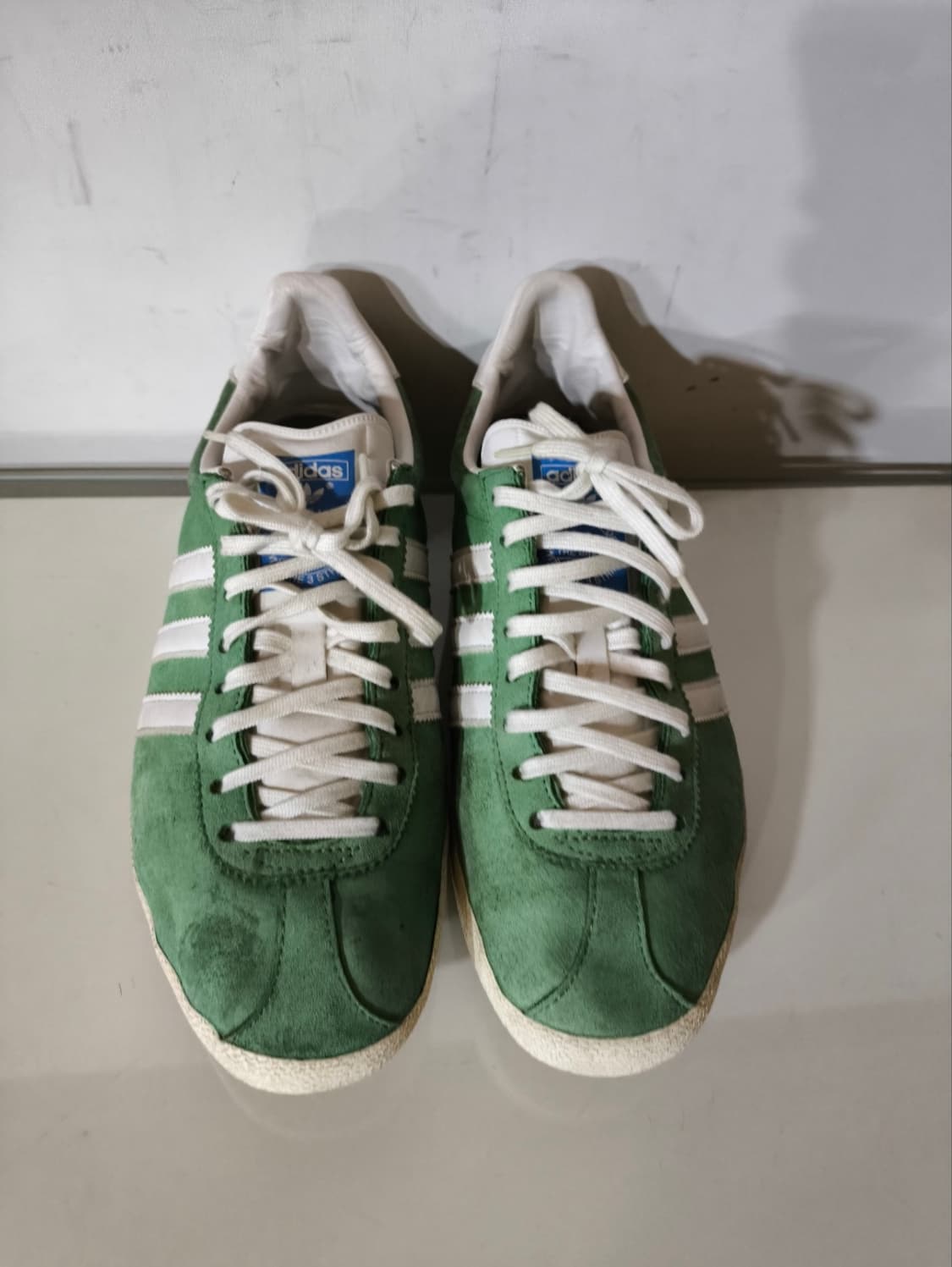 265mm 아디다스 가젤 그린 스니커즈  상품이미지4