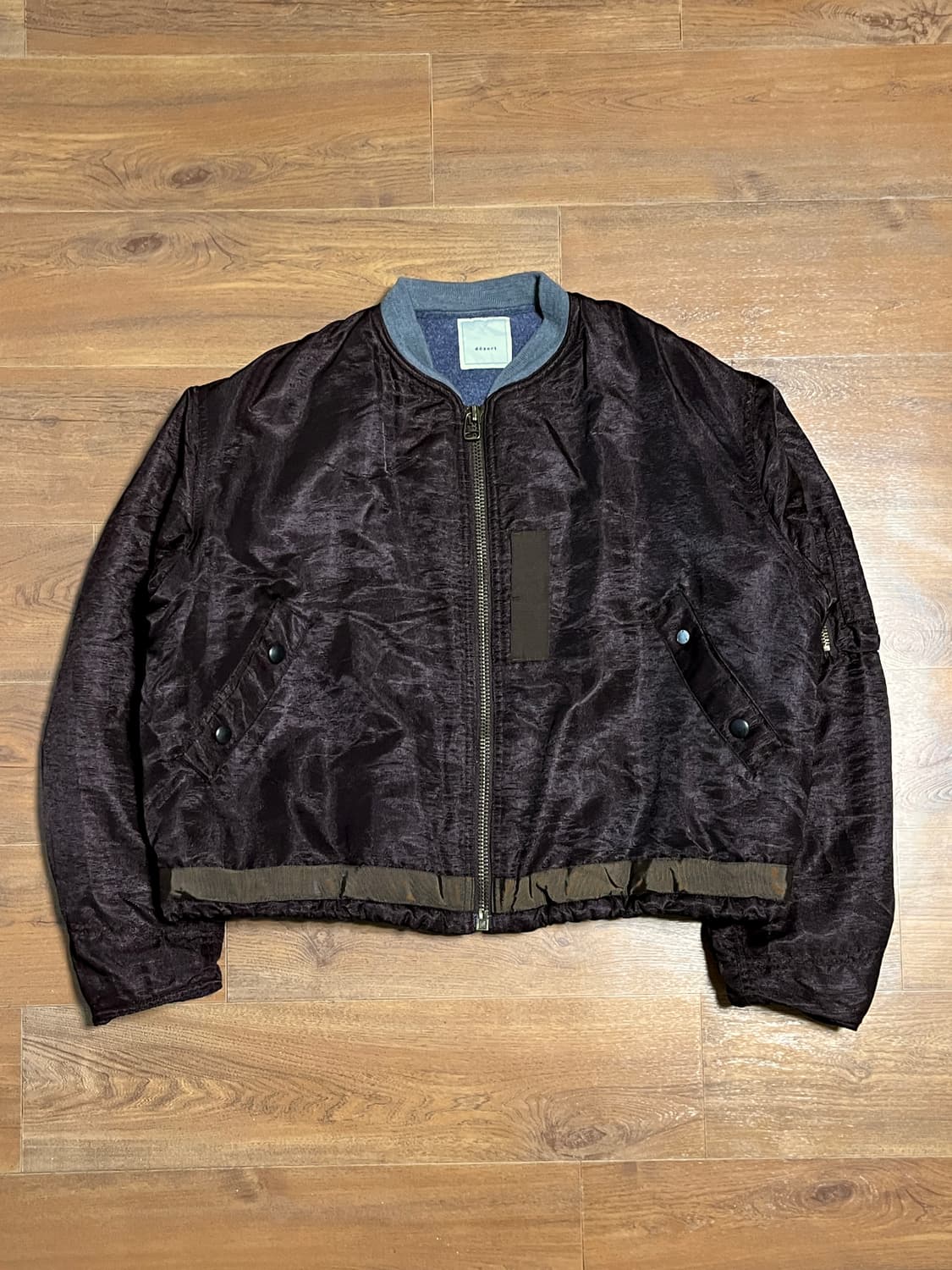 90s 빈티지 dezert ma-1 자켓 상품이미지1