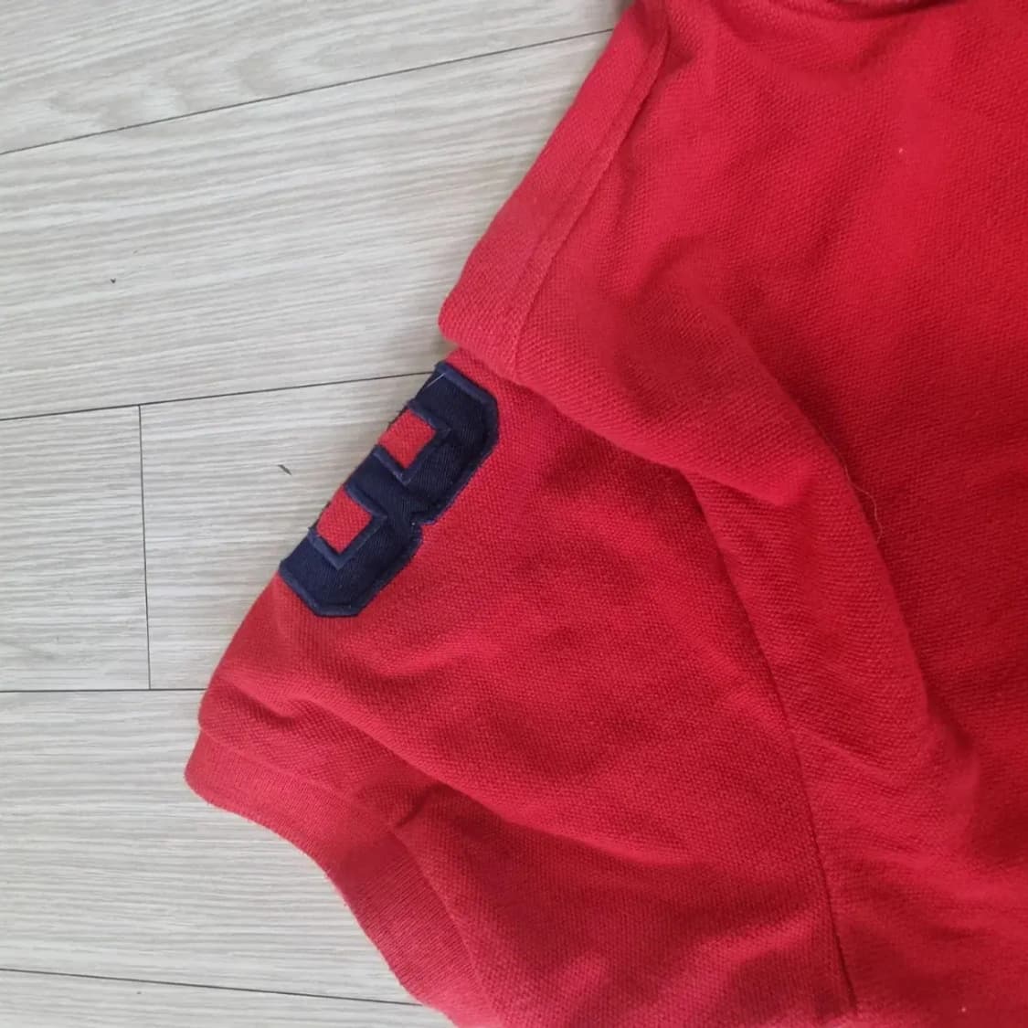 미제 made in usa 폴로 카라 반팔티(100) 상품이미지4