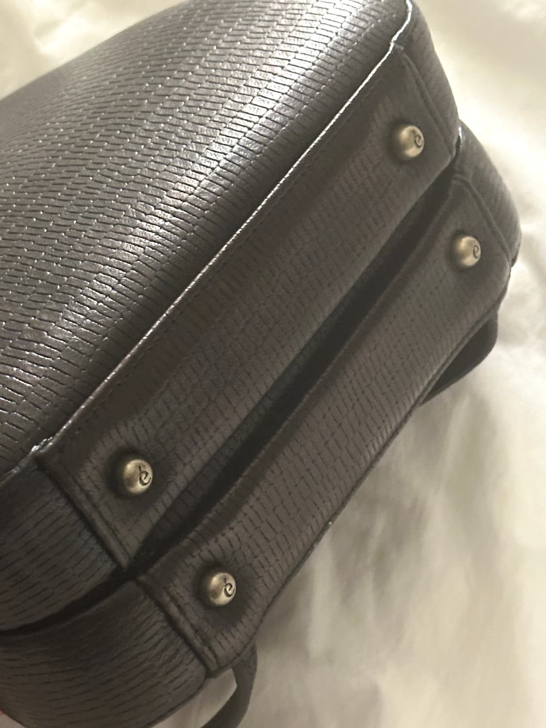 아카이브앱크 쉘틴백 리자드 블랙 상품이미지6