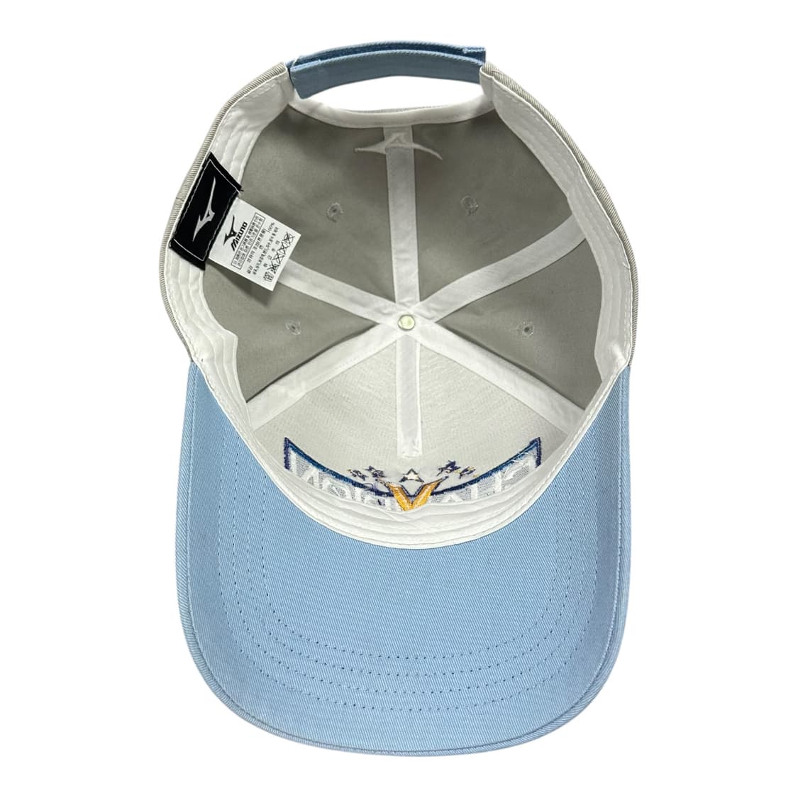 ✨ (새상품) 미즈노 23-24 V리그 대한항공 점보스 챔피언 볼캡 모자 상품이미지4