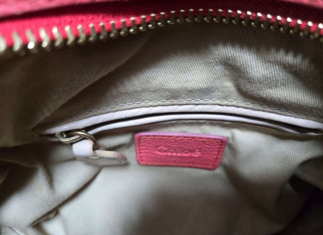 Chloe (끌로에) 스몰 사이즈 2WAY 파라티백 [풀팩 정품] 상품이미지3