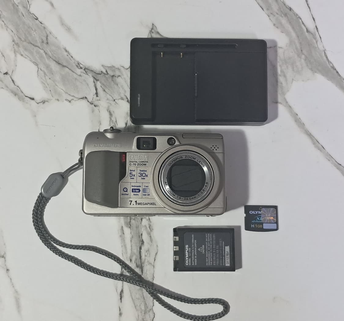 필름감성! 카메디아 C-70 Zoom 디지털 카메라 상품이미지7