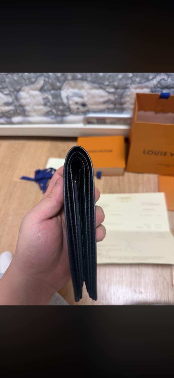 [상태 s]루이비통 이클립스 반지갑 풀박스 상품이미지5