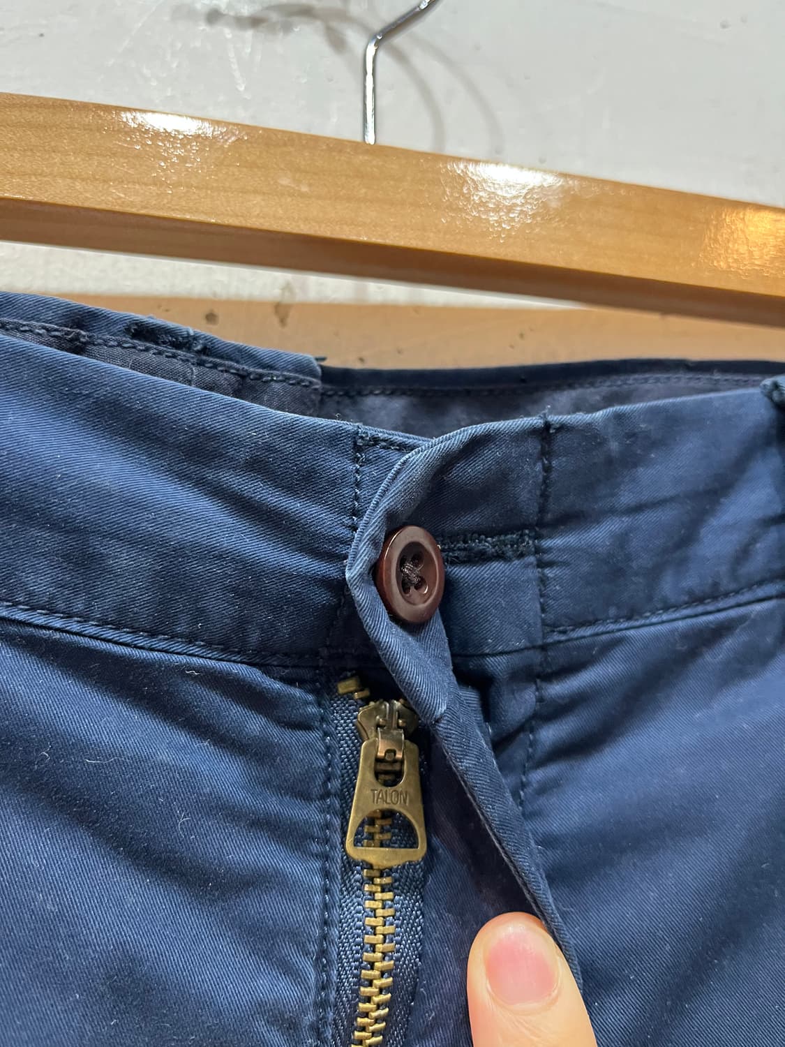 폴로랄프로렌 치노팬츠 네이비 33 상품이미지2