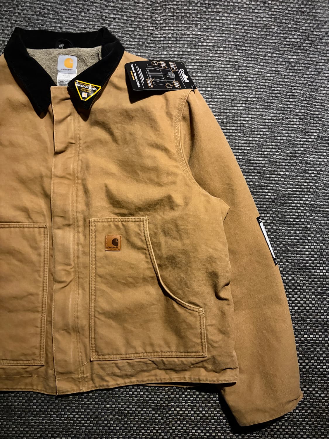 (데드스탁) 칼하트 아크틱 J164 CML XL/R 상품이미지3