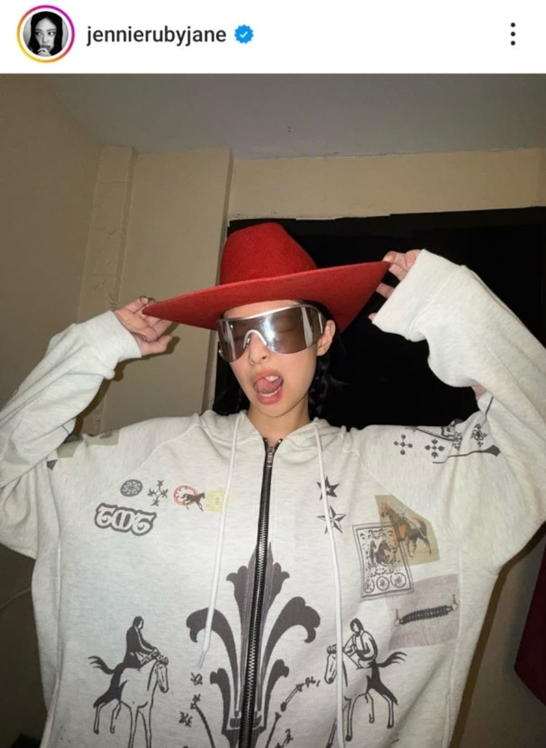 투머치택스 와플 집업 (제니,원빈착용) 상품이미지2