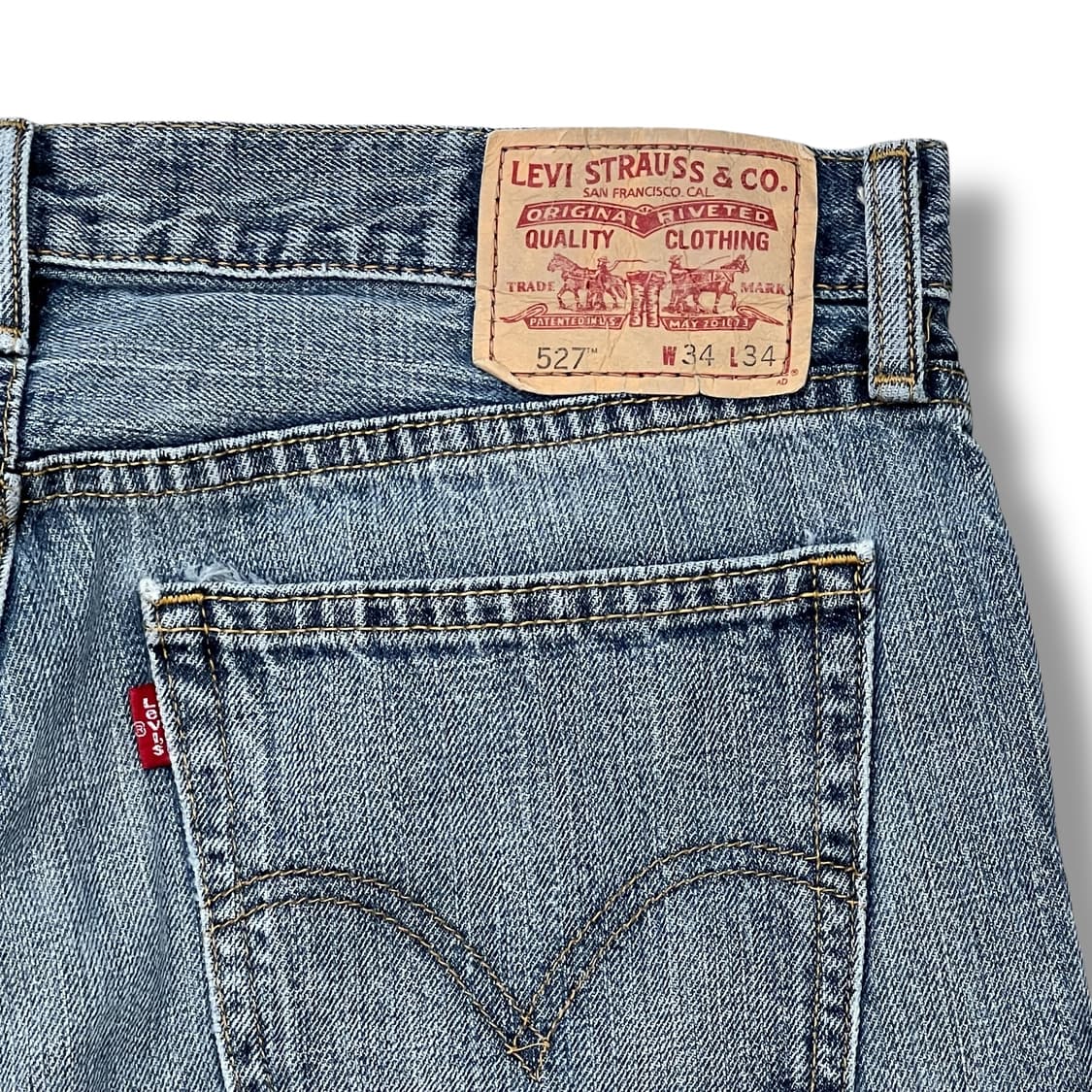 리바이스 527 데님팬츠 r2067 상품이미지6