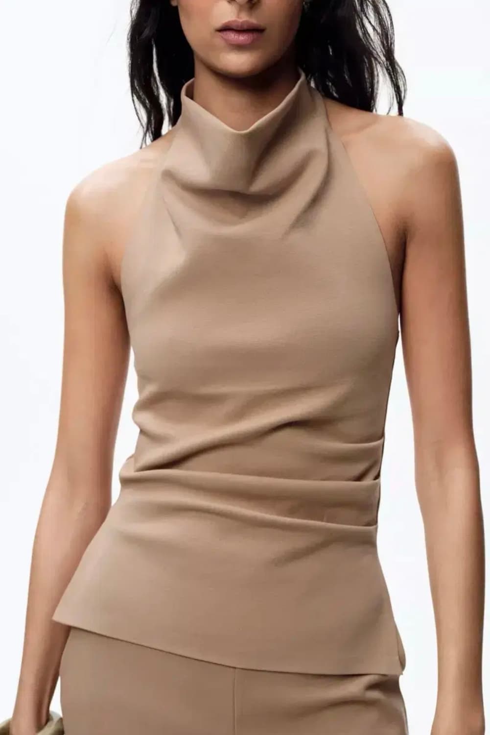 ZARA 온트 예슬마켓 자라 홀터넥 탑 상품이미지5